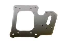 Precision Works Billet Aluminum Staging Brake Mounting Plate for K Series.