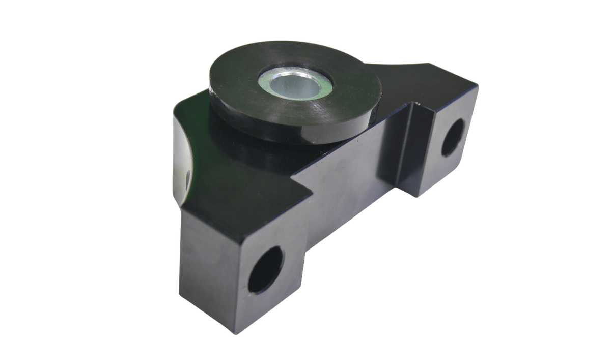 Precision Works Billet Engine Torque Mounts Black Edition - Honda B-Series B18 B20 B16.