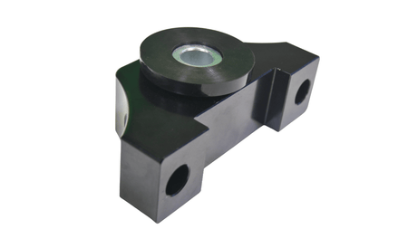 Precision Works Billet Engine Torque Mounts Black Edition - Honda B-Series B18 B20 B16.