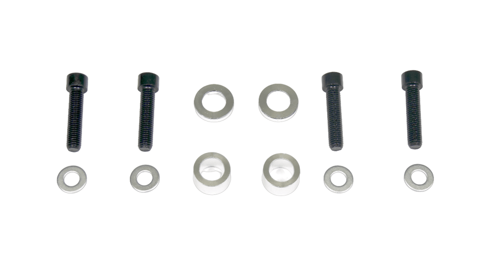 Precision Works Billet Engine Torque Mounts Black Edition - Honda B-Series B18 B20 B16.