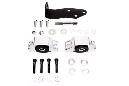 Precision Works Billet Engine Torque Mounts Black Edition - Honda B-Series B18 B20 B16.