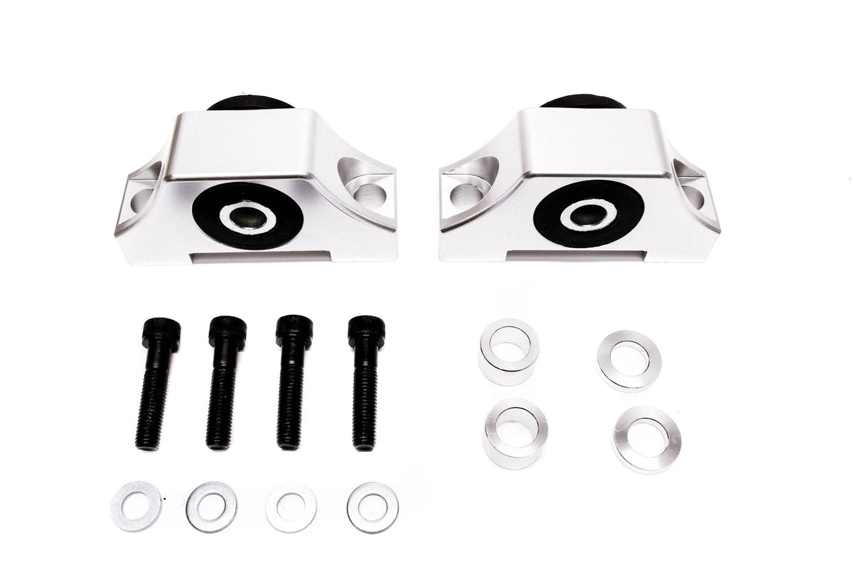 Precision Works Billet Engine Torque Mounts - Honda B-Series B18 B20 B16.