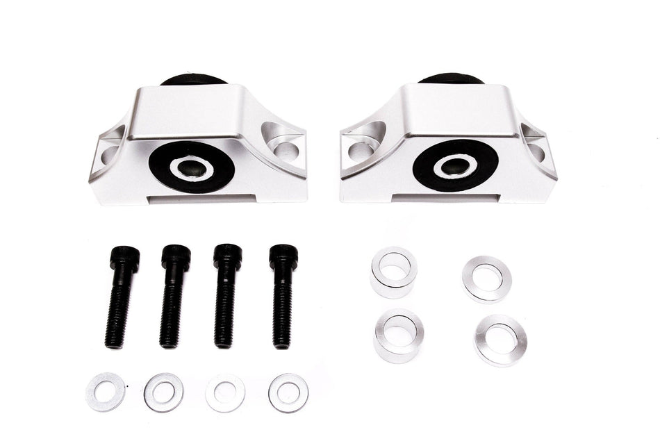 Precision Works Billet Engine Torque Mounts - Honda B-Series B18 B20 B16.