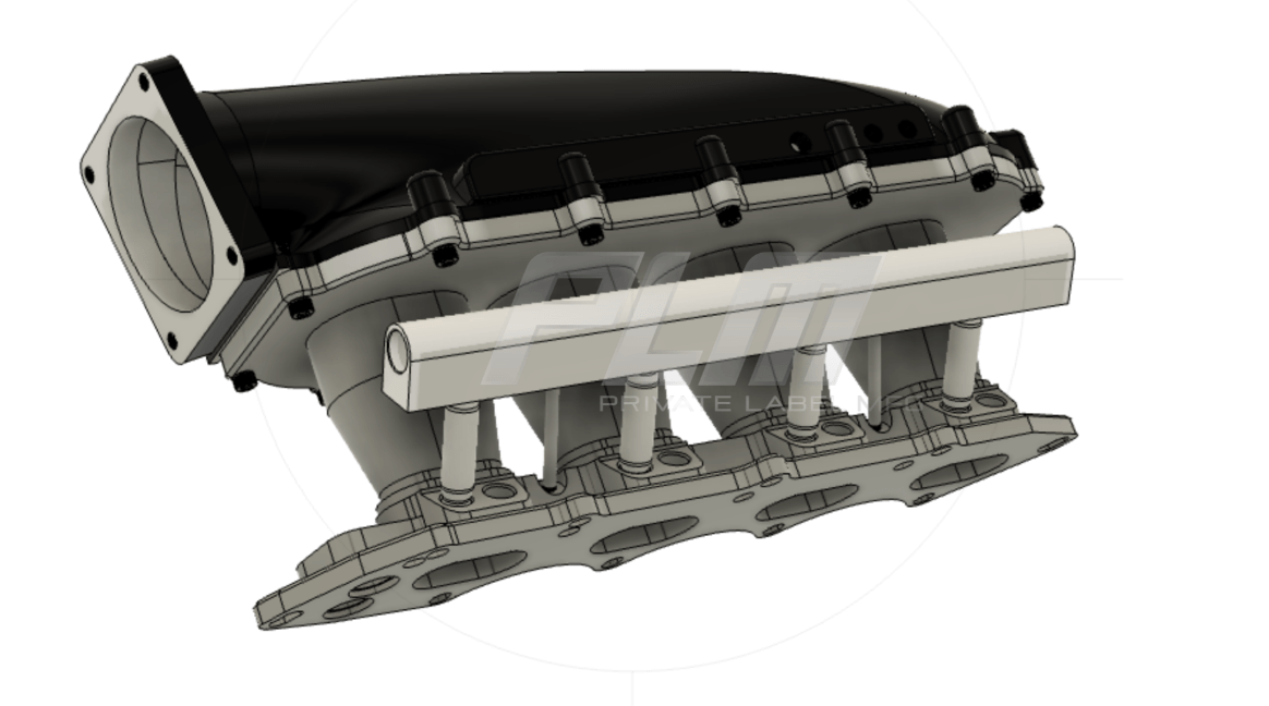 Precision Works Billet Intake Manifold Kit - Honda B-Series K-Series.