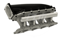 Precision Works Billet Intake Manifold Kit - Honda B-Series K-Series.