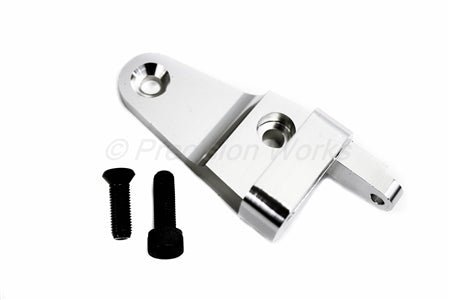 Precision Works Billet Power Steering Bracket - Honda B-Series.