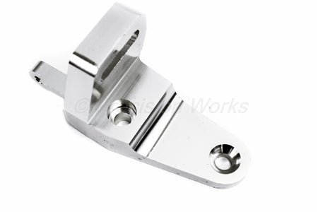Precision Works Billet Power Steering Bracket - Honda B-Series.