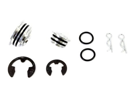 Precision Works Billet Spherical Shifter Cable Bushings For OEM Cables RSX Civic Si TSX.