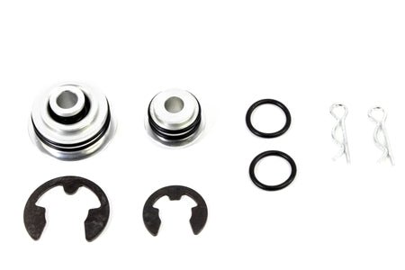 Precision Works Billet Spherical Shifter Cable Bushings For OEM Cables RSX Civic Si TSX.