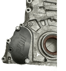 Precision Works Billet Timing Chain Tensioner Cover Plate K20C K20C1 K20C4.