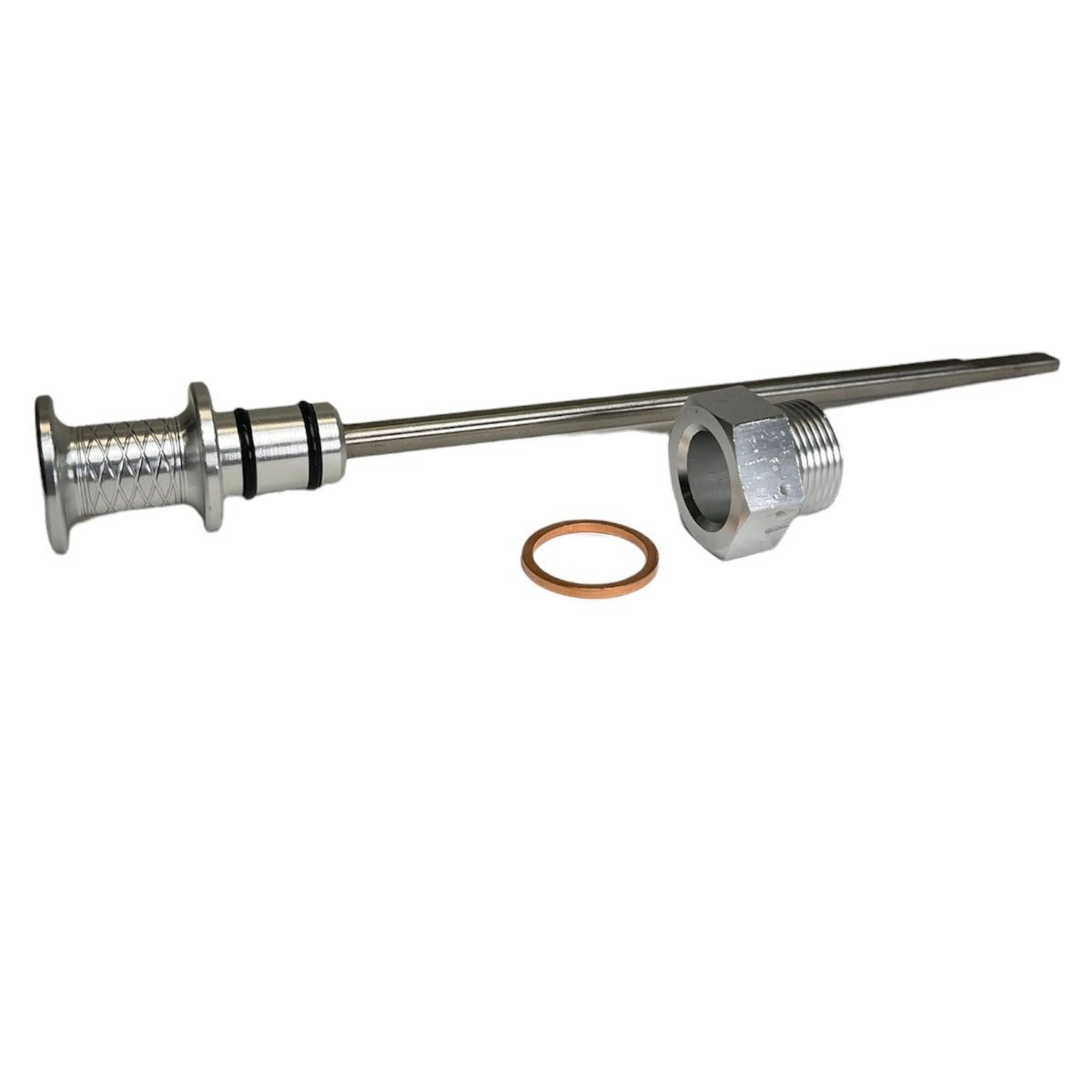 Precision Works Billet Transmission Dipstick Conversion - WRX STi 08-21.