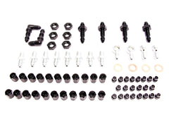 Precision Works Brake Line Tuck Kit Fittings Honda 88-00 Civic 90-01 Integra.
