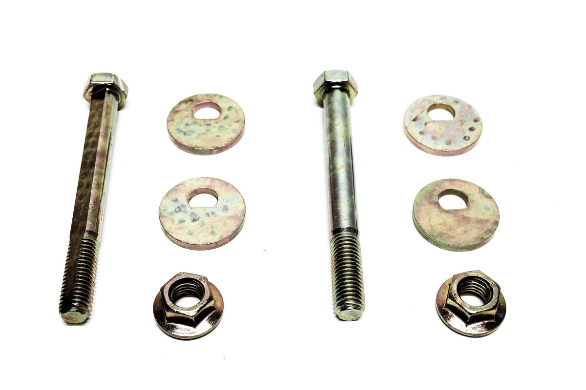 Precision Works Camber Bolt Kit for Nissan Titan Pathfinder Frontier.