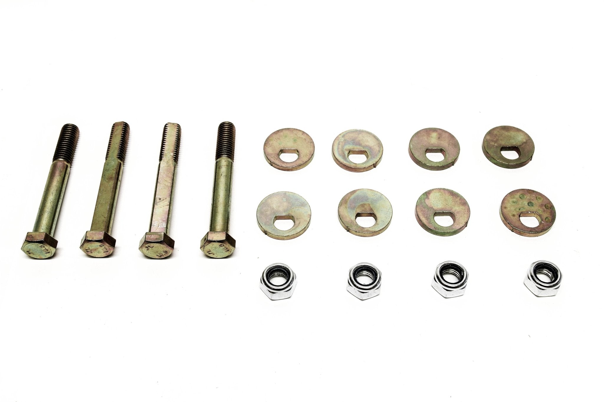 Precision Works Camber Toe Kit for Nissan 370Z Q60.