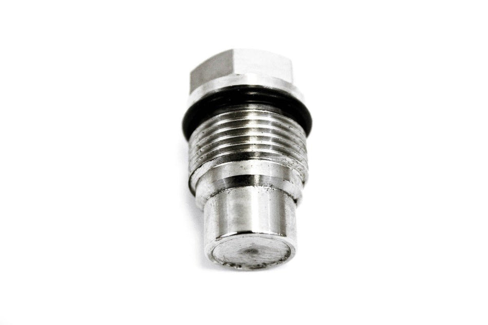 Precision Works Chevy Fuel Valve & Viton O-Ring Rail Relief Plug.