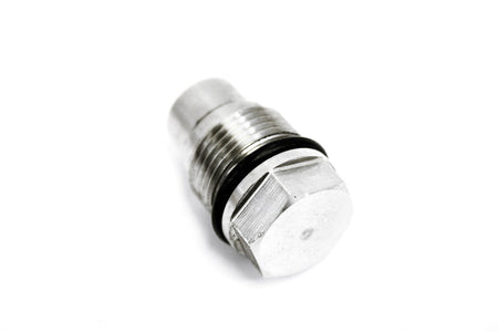 Precision Works Chevy Fuel Valve & Viton O-Ring Rail Relief Plug.