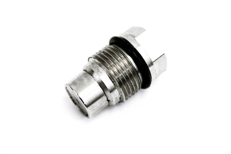 Precision Works Chevy Fuel Valve & Viton O-Ring Rail Relief Plug.