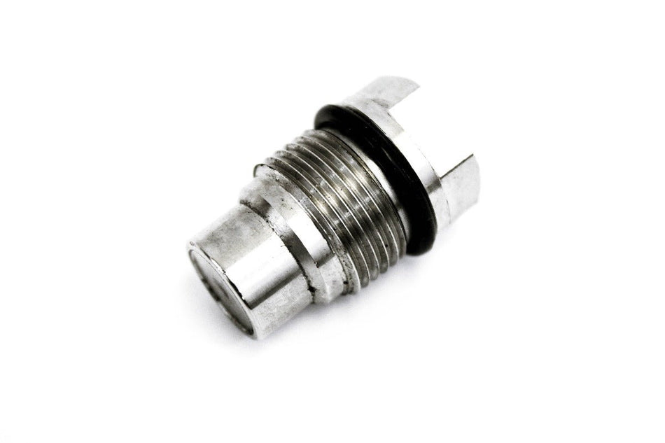 Precision Works Chevy Fuel Valve & Viton O-Ring Rail Relief Plug.