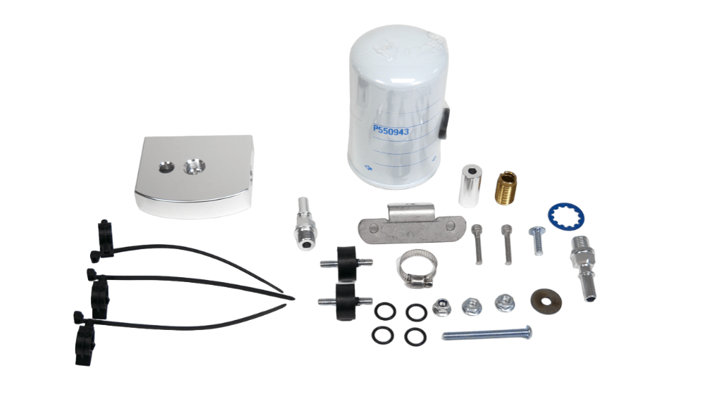 Precision Works CP4 Disaster Bypass Kit V2 For 2011-2022 Ford 6.7L Powerstroke Diesel.