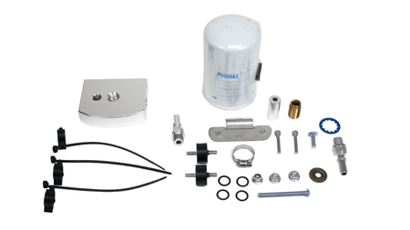 Precision Works CP4 Disaster Bypass Kit V2 For 2011-2022 Ford 6.7L Powerstroke Diesel.