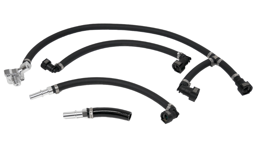 Precision Works CP4 Disaster Bypass Kit V2 For 2011-2022 Ford 6.7L Powerstroke Diesel.