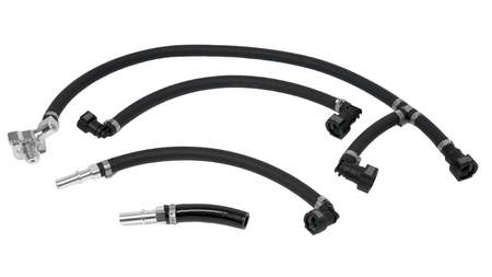 Precision Works CP4 Disaster Bypass Kit V2 For 2011-2022 Ford 6.7L Powerstroke Diesel.