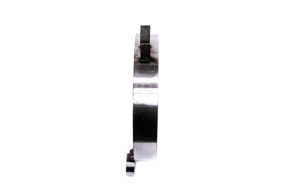 Precision Works E55 5.5 AMG M113K Supercharger Pulley Scatter Shield.