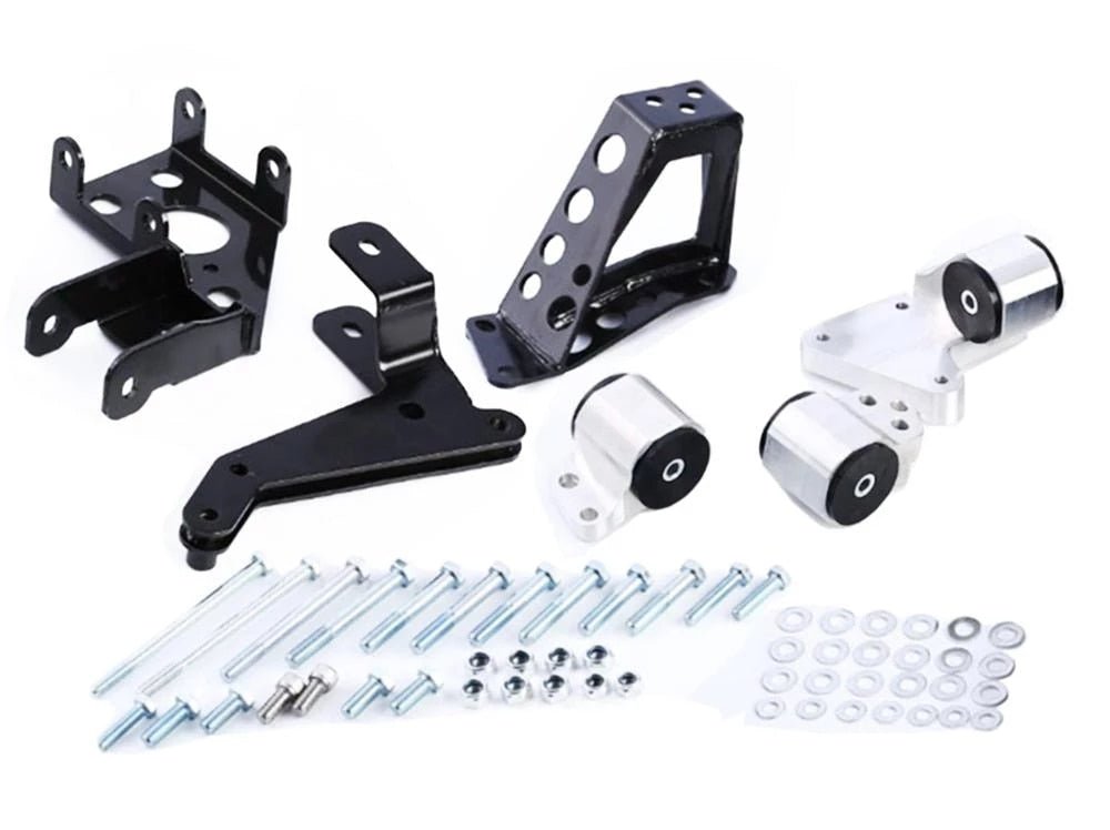 Precision Works Engine Mount Kit - K-Swap EG Civic DC2 Integra.