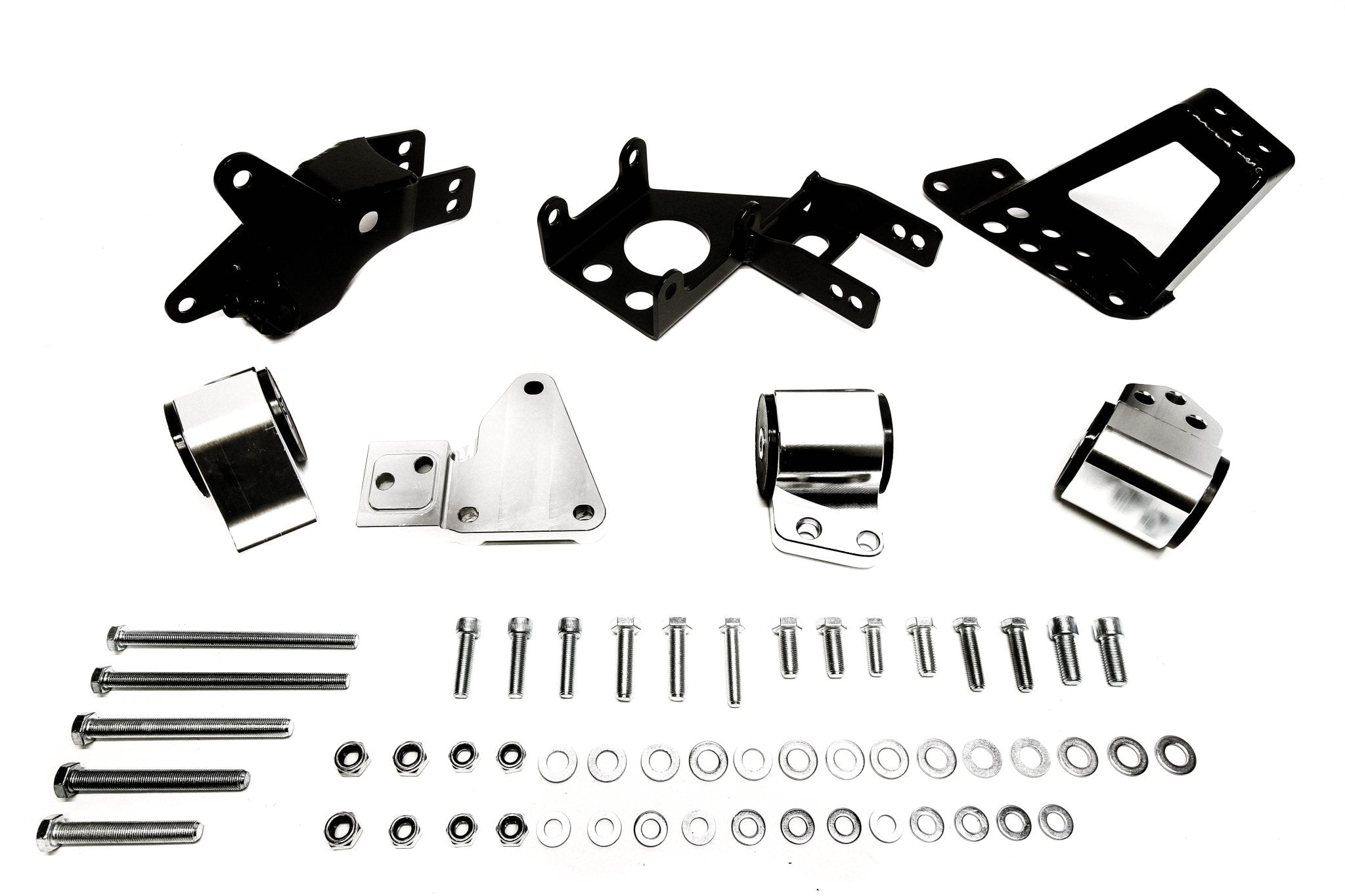 Precision Works Engine Mount Kit - K-Swap EG Civic DC2 Integra AWD K24.
