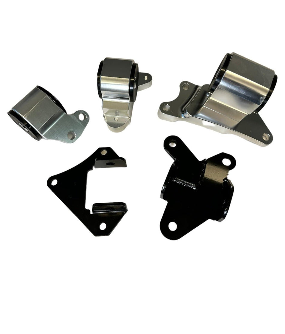 Precision Works Engine Mount Kit V2 - Acura RSX DC5.