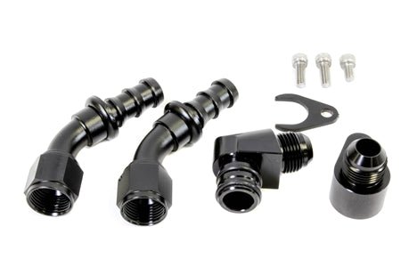 Precision Works Engine Oil Catch Can Fittings for M156 AMG Engines E63 C63 SL63 ML63 CLS63 CLK63.