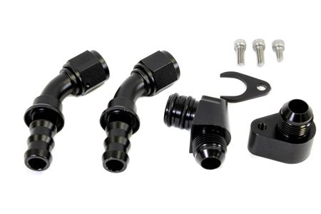 Precision Works Engine Oil Catch Can Fittings for M156 AMG Engines E63 C63 SL63 ML63 CLS63 CLK63.