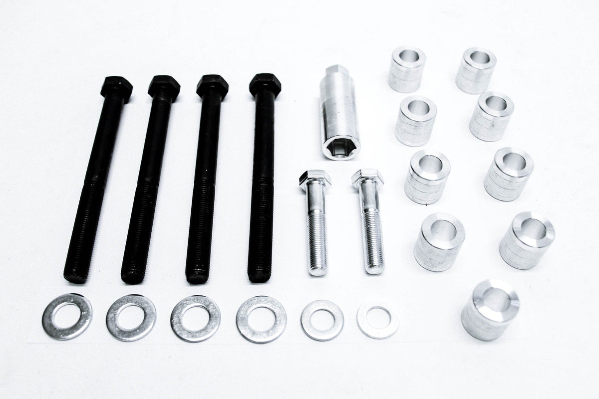 Precision Works Engine & Subframe Drop Kit - 02-06 CR-V RD4 03-11 Element.
