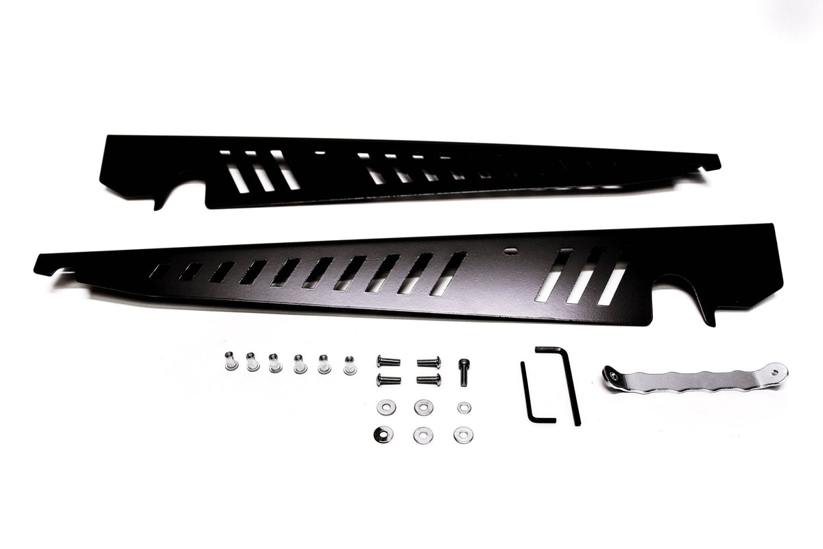Precision Works Fender Shroud for WRX & STI 2015+.