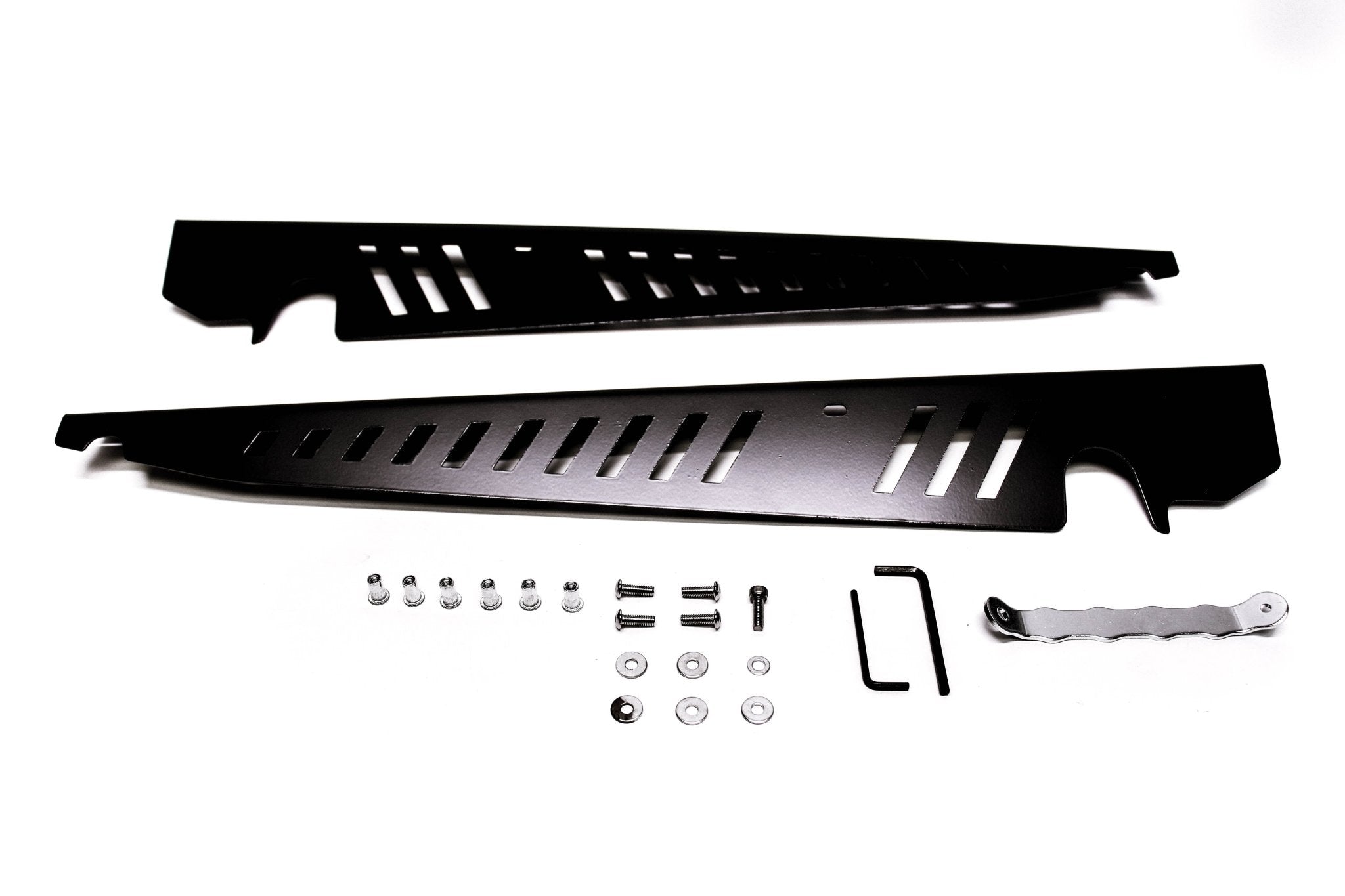 Precision Works Fender Shroud for WRX & STI 2015+.