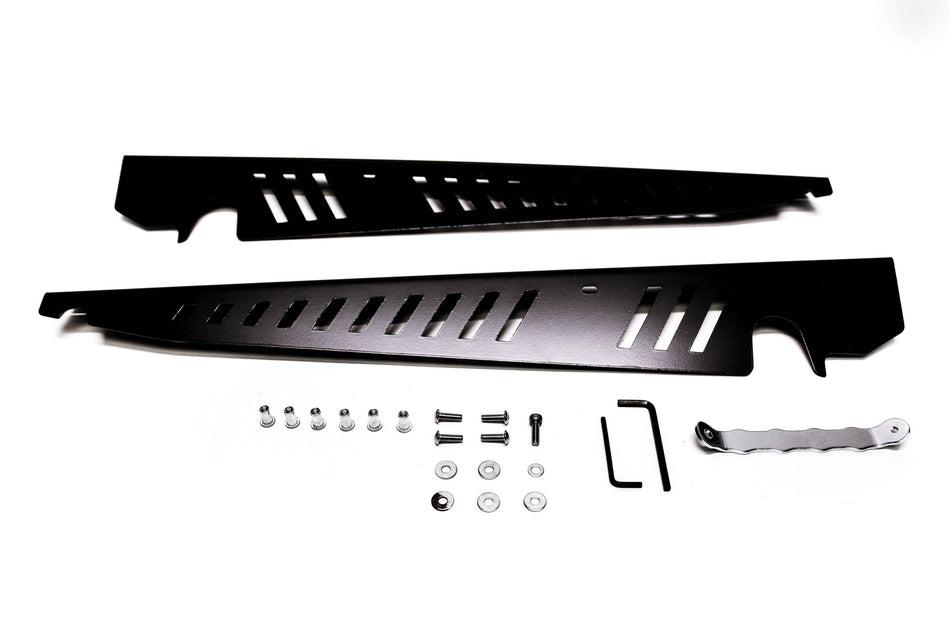 Precision Works Fender Shroud for WRX & STI 2015+.