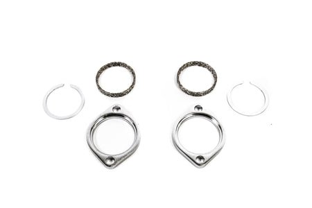 Precision Works Flange Gasket Hardware For Harley Davidson Exhaust Install Kit 84-15.