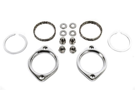 Precision Works Flange Gasket Hardware For Harley Davidson Exhaust Install Kit 84-15.