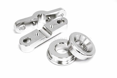 Precision Works Front & Rear Solid Shifter Bushing Set Honda B-Series.