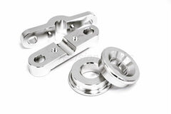 Precision Works Front & Rear Solid Shifter Bushing Set Honda B-Series.