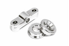 Precision Works Front & Rear Solid Shifter Bushing Set Honda B-Series.