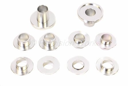 Precision Works Front Subframe Hard Collar Kit - Honda EG Civic & Acura Integra DC2.