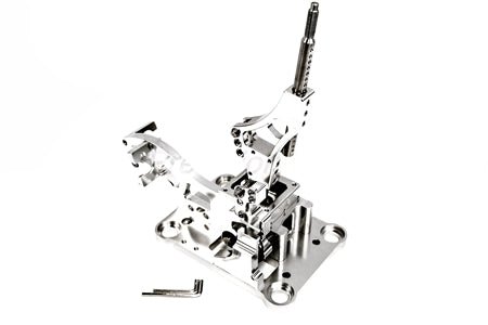 Precision Works Fully Adjustable Billet Shifter - RSX K-Series.