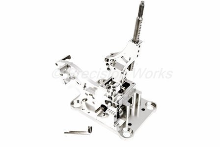 Precision Works Fully Adjustable Billet Shifter - RSX K-Series.
