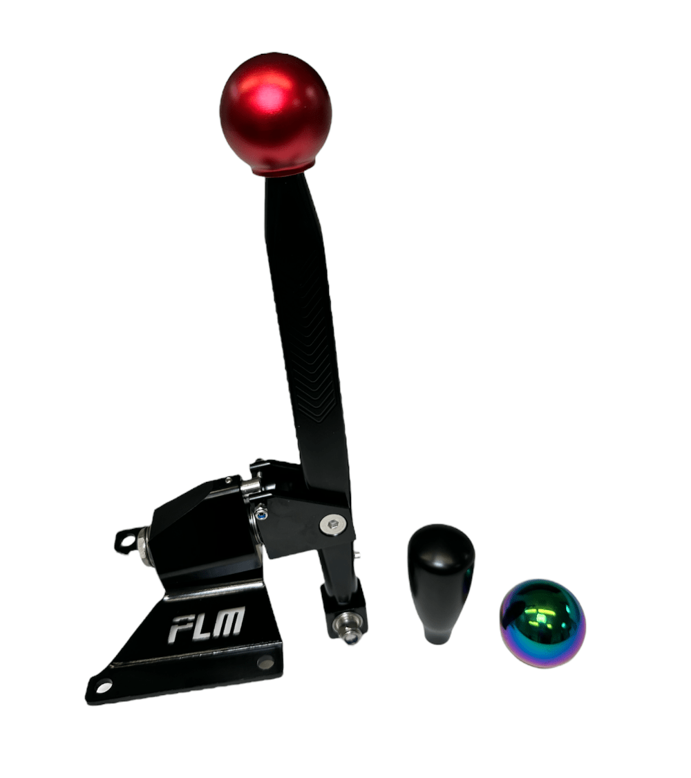 Precision Works Fully Adjustable Shifter Billet V2 - Honda B & D-Series.