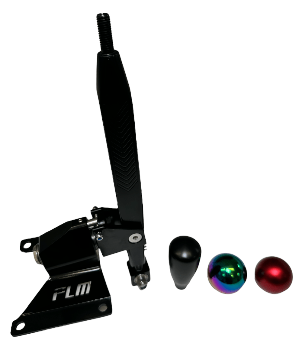 Precision Works Fully Adjustable Shifter Billet V2 - Honda B & D-Series.