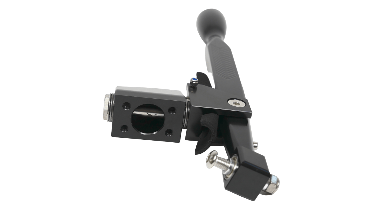 Precision Works Fully Adjustable Shifter Billet V2 - Honda B & D-Series.