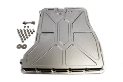 Precision Works GT-R R35 DCT Billet Aluminum Transmission Oil Pan.