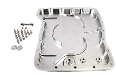 Precision Works GT-R R35 DCT Billet Aluminum Transmission Oil Pan.
