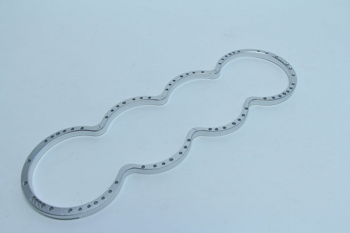 Precision Works Honda Acura H-Series H22A Block Guard.